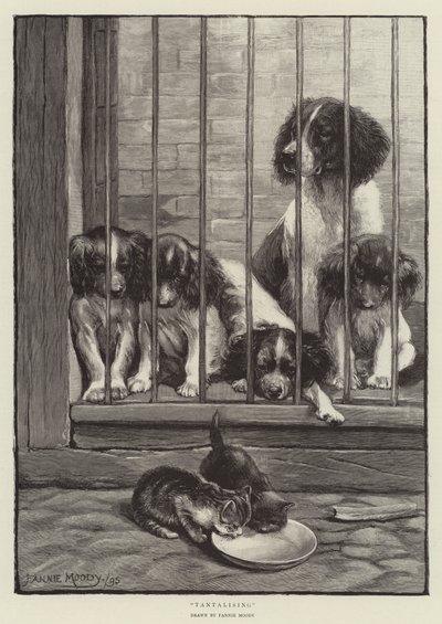 Tentador de Fannie Moody